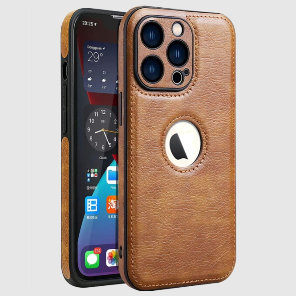Premium Car Line Leather Case for iPhone for iPhone – Basicbits