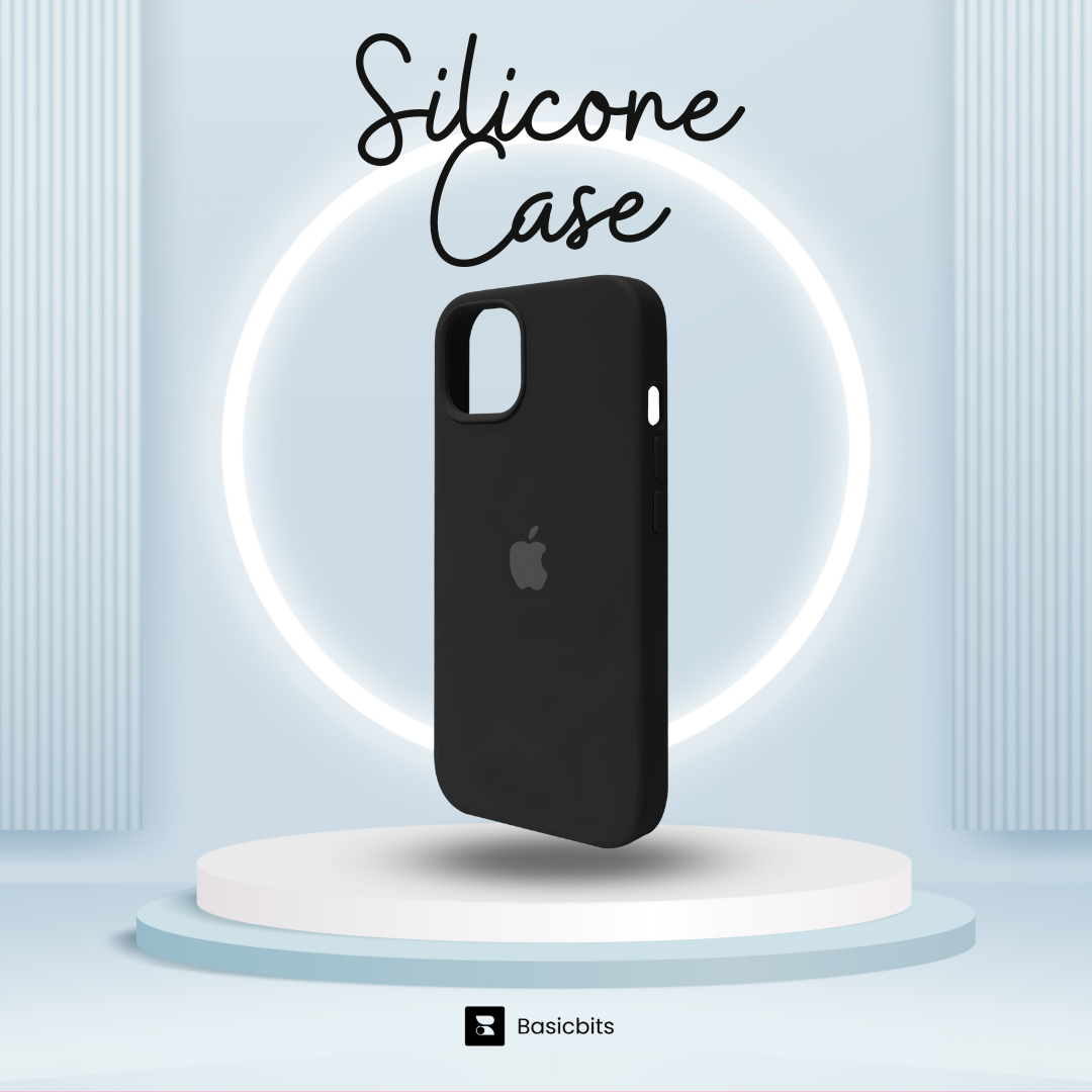 Classic Silicone Case for iPhone  Microfiber & Anti Scratch Case –  Basicbits